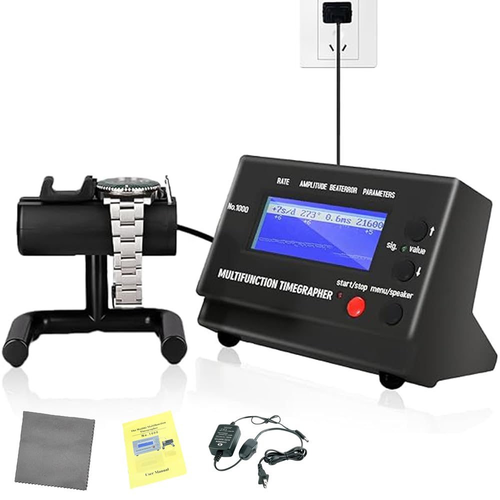 Amazon | TICFROG マルチファンクション タイムグラファー